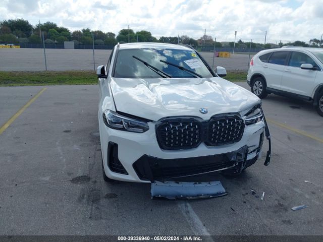 5UX33DT05N9L12260 BMW X4 Xdrive30i