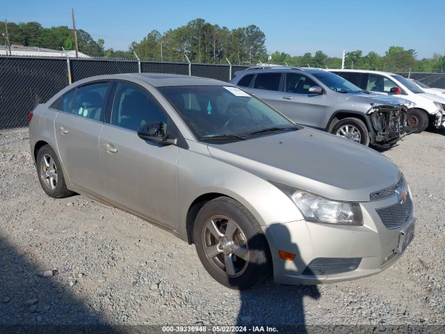 Chevrolet Cruze 1lt Auto 2014 1G1PC5SB0E7259158 zdjęcie główne