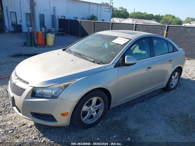 Chevrolet Cruze 1lt Auto 2014 1G1PC5SB0E7259158 Image 2