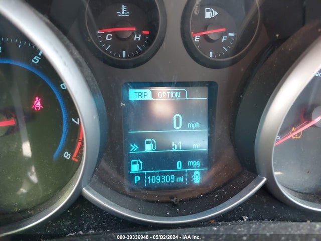 Chevrolet Cruze 1lt Auto 2014 1G1PC5SB0E7259158 Image 7