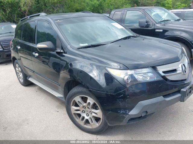 Auction sale of the 2009 Acura Mdx, vin: 2HNYD28289H500595, lot number: 39336952