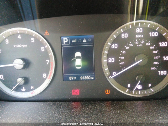 Hyundai SONATA SE 2016 5NPE24AF5GH269411 Image 7