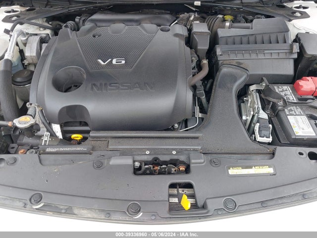 Nissan Maxima Sv Xtronic Cvt 2020 1N4AA6CV3LC366233 Image 10