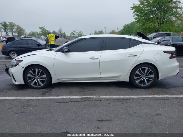 Nissan Maxima Sv Xtronic Cvt 2020 1N4AA6CV3LC366233 Image 14