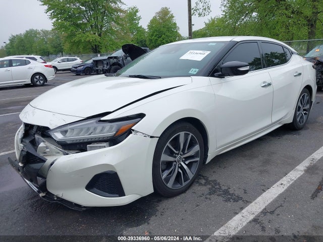 Nissan Maxima Sv Xtronic Cvt 2020 1N4AA6CV3LC366233 Image 2