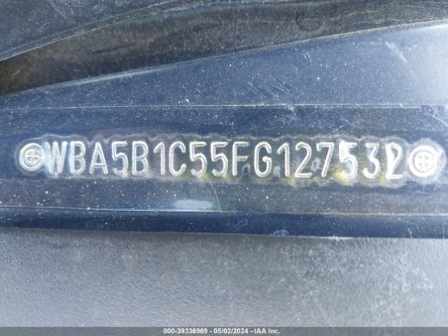 WBA5B1C55FG127532 BMW 535i