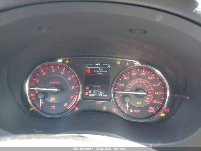 JF1VA1G63F9819954 Subaru Wrx Limited