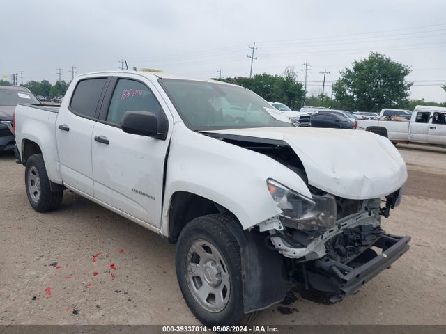 Chevrolet Colorado 2wd  Short Box Wt 2021 1GCGSBEN0M1288773 главное изображение