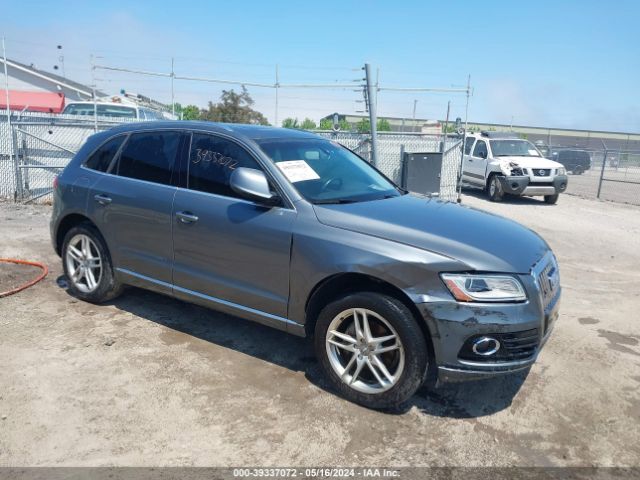 Продажа на аукционе авто 2016 Audi Q5 2.0t Premium, vin: WA1L2AFP9GA056115, номер лота: 39337072