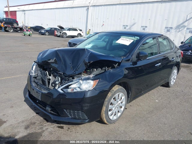 Nissan SENTRA S 2018 3N1AB7APXJY290129 Image 2