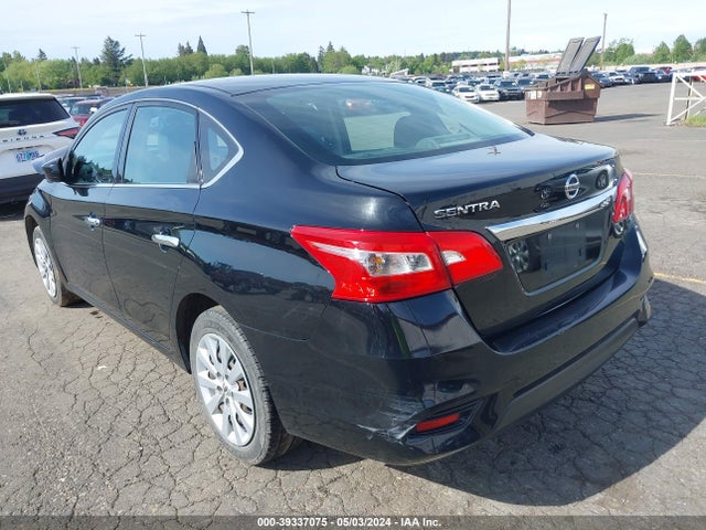Nissan SENTRA S 2018 3N1AB7APXJY290129 Image 3