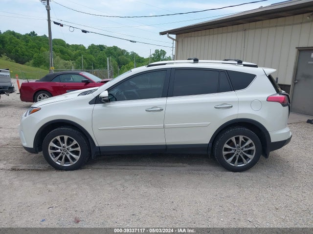 Toyota Rav4 Limited 2016 JTMDFREV6GJ069627 Image 14