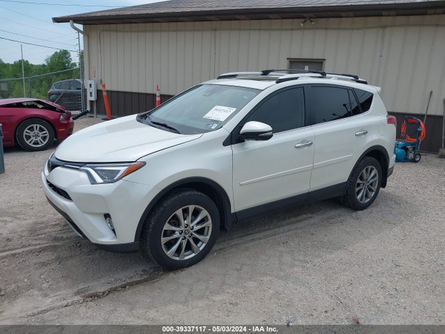 Toyota Rav4 Limited 2016 JTMDFREV6GJ069627 Image 2