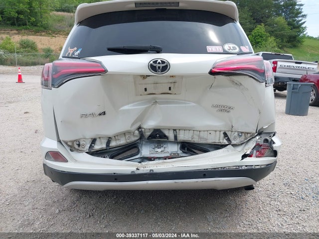 Toyota Rav4 Limited 2016 JTMDFREV6GJ069627 Image 6