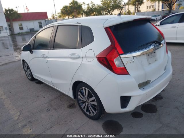 3HGGK5H83FM712493 Honda Fit Ex/ex-l