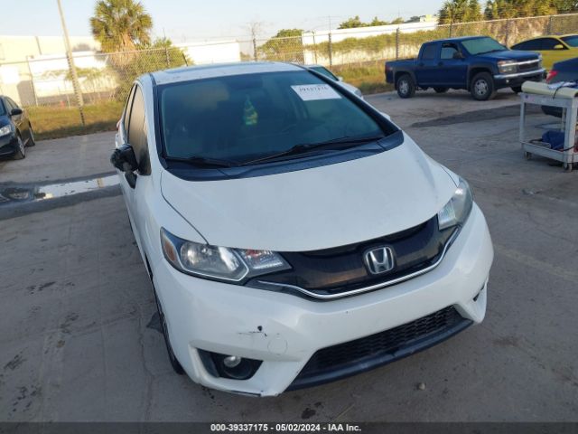 3HGGK5H83FM712493 Honda Fit Ex/ex-l