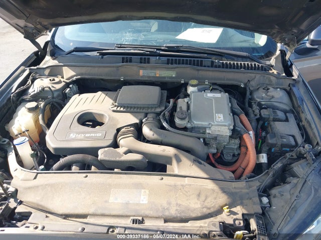 Ford Fusion Hybrid Se 2017 3FA6P0LU5HR269553 Image 10