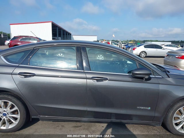 Ford Fusion Hybrid Se 2017 3FA6P0LU5HR269553 Image 13