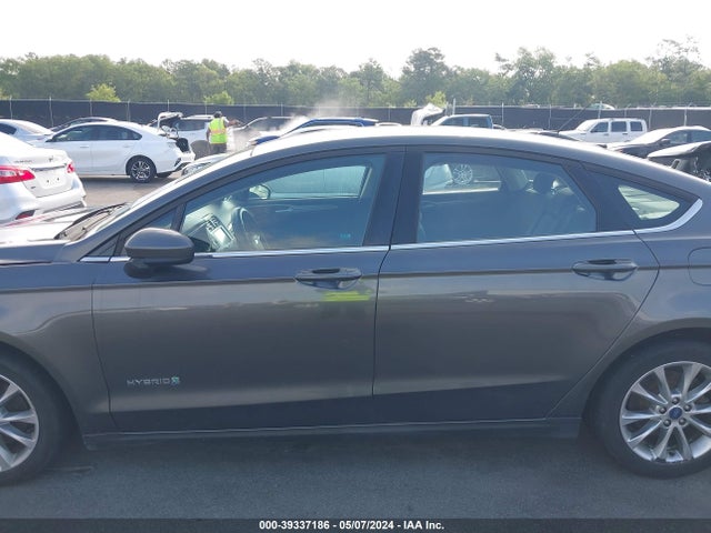 Ford Fusion Hybrid Se 2017 3FA6P0LU5HR269553 Image 14
