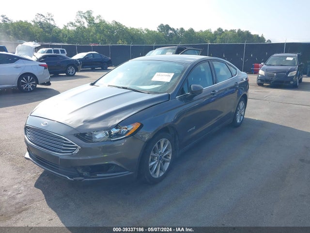 Ford Fusion Hybrid Se 2017 3FA6P0LU5HR269553 Image 2