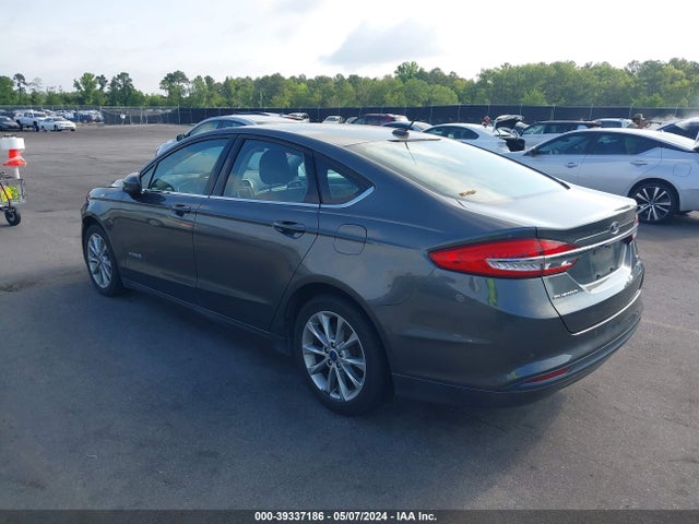 Ford Fusion Hybrid Se 2017 3FA6P0LU5HR269553 Image 3