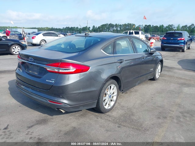 Ford Fusion Hybrid Se 2017 3FA6P0LU5HR269553 Image 4