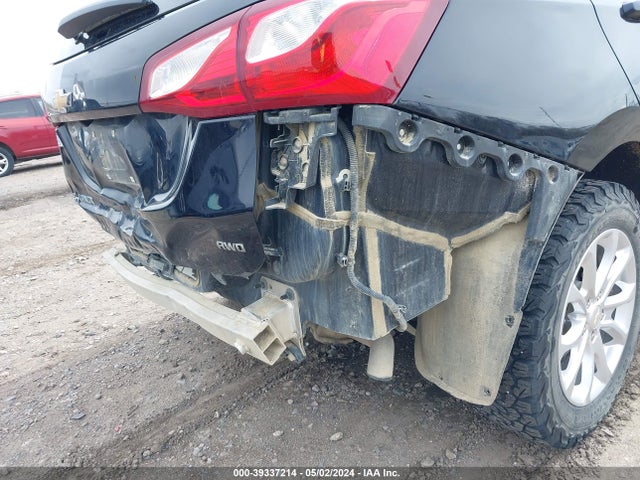 Chevrolet Equinox Awd Ls 2020 2GNAXSEV8L6179617 Image 17