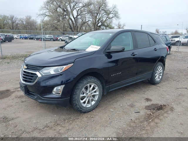 Chevrolet Equinox Awd Ls 2020 2GNAXSEV8L6179617 Image 2