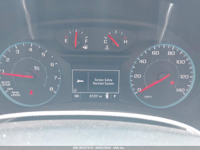 Chevrolet Equinox Awd Ls 2020 2GNAXSEV8L6179617 Image 7