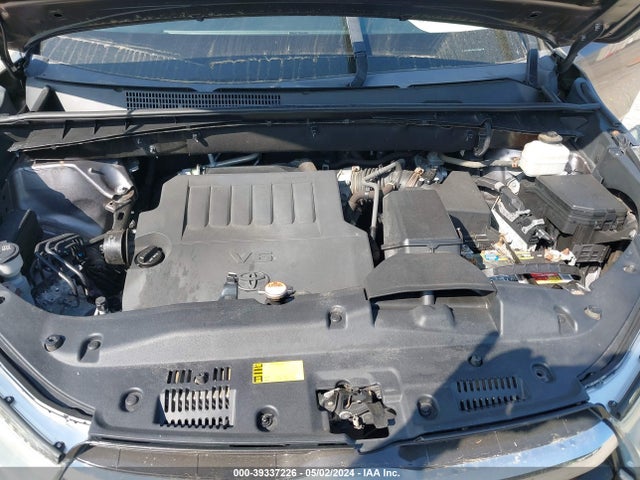Toyota Highlander Xle V6 2016 5TDJKRFH2GS248029 Image 10