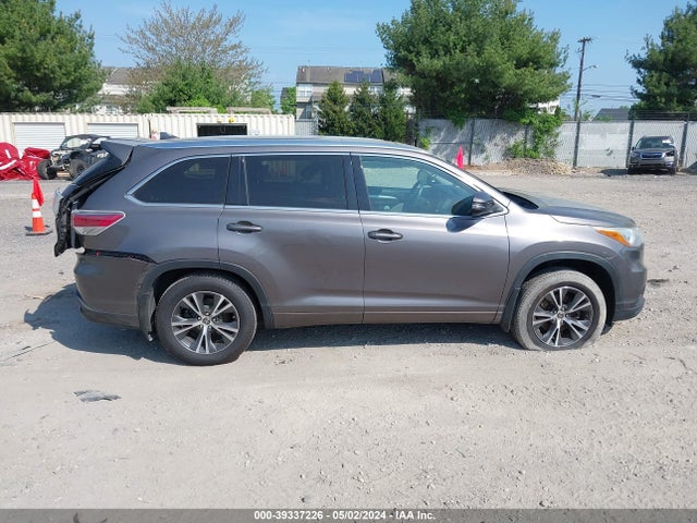 Toyota Highlander Xle V6 2016 5TDJKRFH2GS248029 Image 13