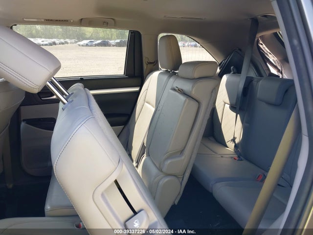 Toyota Highlander Xle V6 2016 5TDJKRFH2GS248029 Image 8
