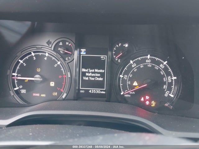 Toyota 4runner Sr5 Premium 2022 JTENU5JR4N5987325 Image 7
