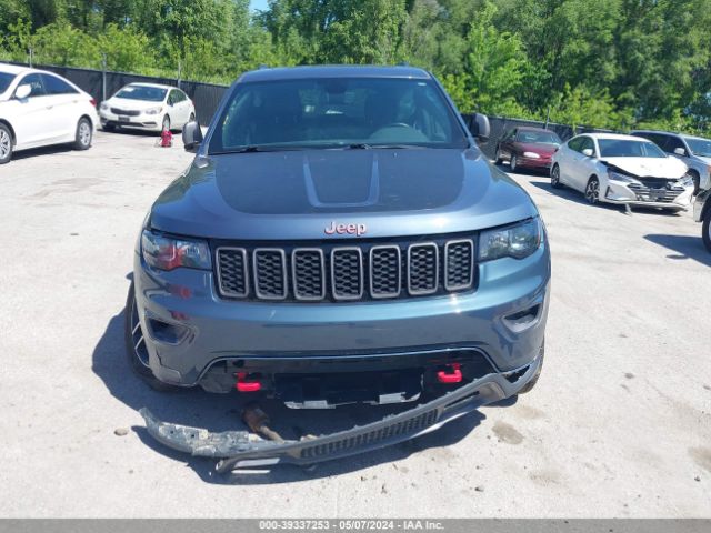 1C4RJFLG2MC829480 Jeep Grand Cherokee Trailhawk 4x4