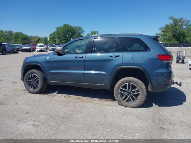 1C4RJFLG2MC829480 Jeep Grand Cherokee Trailhawk 4x4