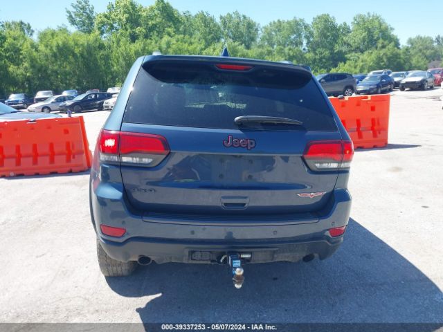 1C4RJFLG2MC829480 Jeep Grand Cherokee Trailhawk 4x4