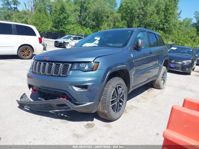 1C4RJFLG2MC829480 Jeep Grand Cherokee Trailhawk 4x4