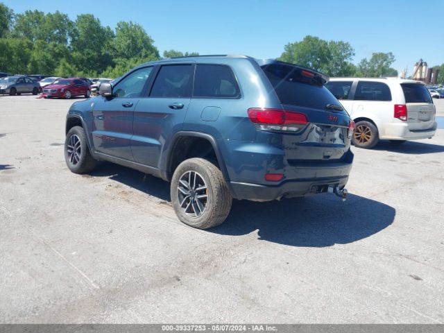 1C4RJFLG2MC829480 Jeep Grand Cherokee Trailhawk 4x4