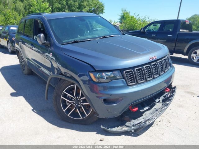1C4RJFLG2MC829480 Jeep Grand Cherokee Trailhawk 4x4