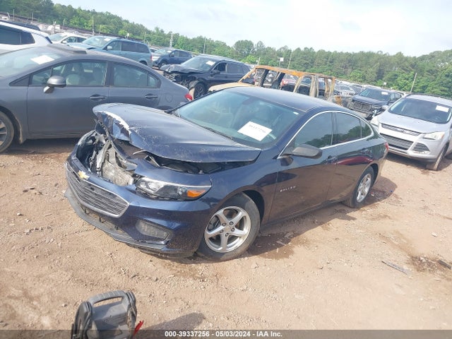 Chevrolet Malibu 1ls 2018 1G1ZB5ST4JF221131 Image 2