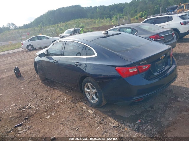 Chevrolet Malibu 1ls 2018 1G1ZB5ST4JF221131 Image 3