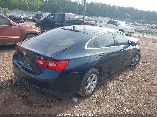 Chevrolet Malibu 1ls 2018 1G1ZB5ST4JF221131 Image 4