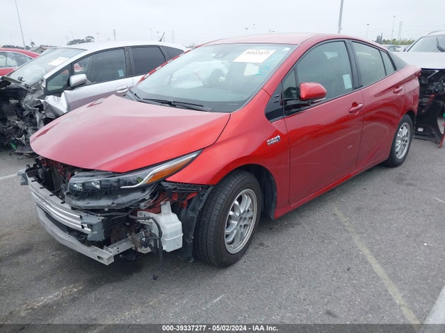 Toyota Prius Prime Premium 2019 JTDKARFP9K3117253 Image 2