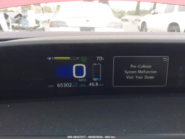 Toyota Prius Prime Premium 2019 JTDKARFP9K3117253 Image 7