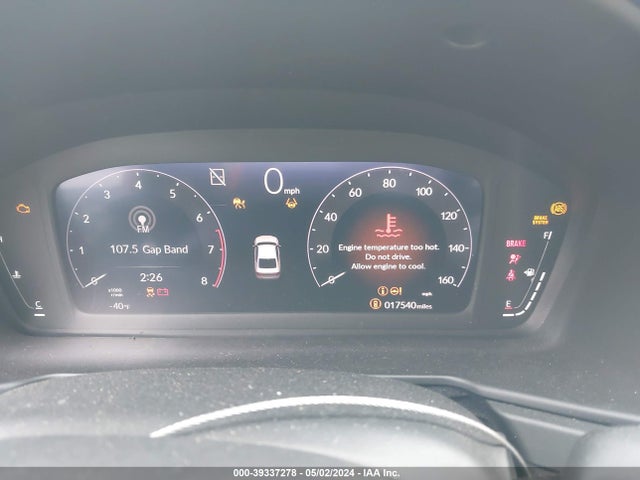 1HGCY1F24PA009942 Honda ACCORD LX