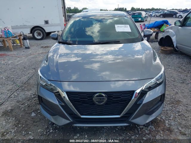 3N1AB8BV3MY272191 Nissan Sentra S Xtronic Cvt