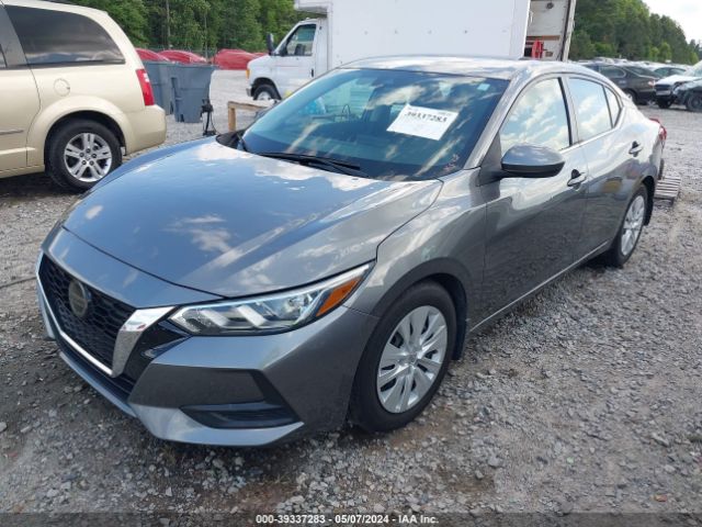 3N1AB8BV3MY272191 Nissan Sentra S Xtronic Cvt