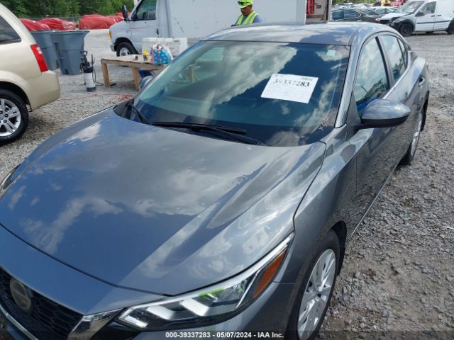 3N1AB8BV3MY272191 Nissan Sentra S Xtronic Cvt