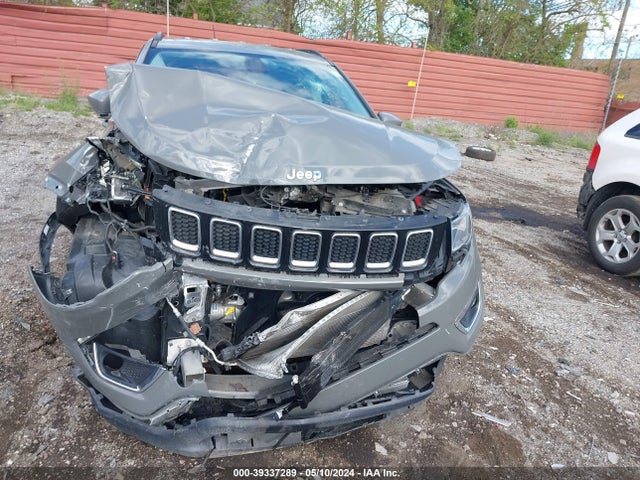 3C4NJDCBXLT104364 Jeep Compass Limited 4x4