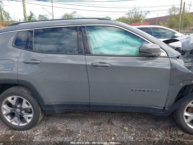 Jeep Compass Limited 4x4 2020 3C4NJDCBXLT104364 Image 13